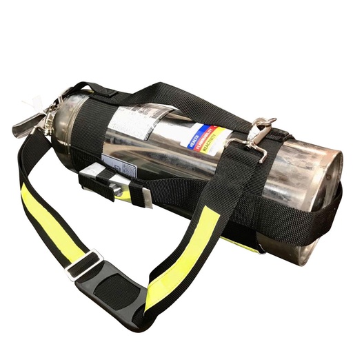 [6075] CAN Harness Extinguisher Deluxe Carrying System with Wedge