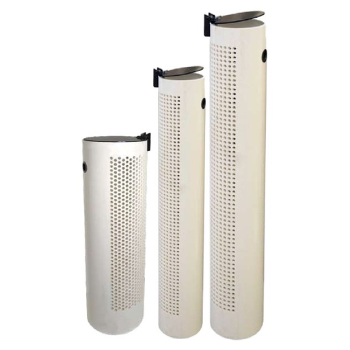 [104030105] Dry Hydrant Strainer w/ Back Flush Cover (6" Strainer (3.5ft long) w/ Alum Cover)