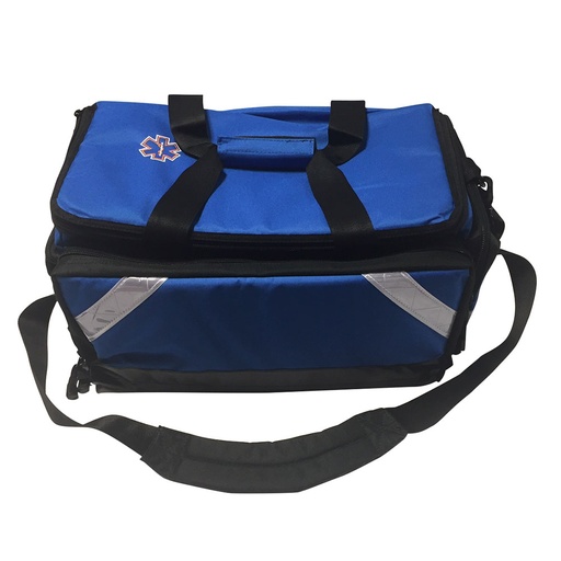 [P-6174] Trauma Bag - Elite, Blue
