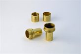 Hose Brass Coupling Kit - for 19mm (0.75") Myti-Flo hose - Includes set of cplgs, ferrels, and gasket