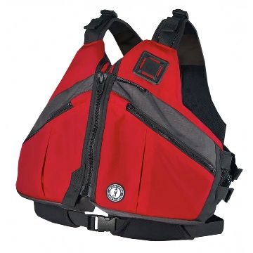 [6377P MV5801] Mustang Deluxe Paddling Vest