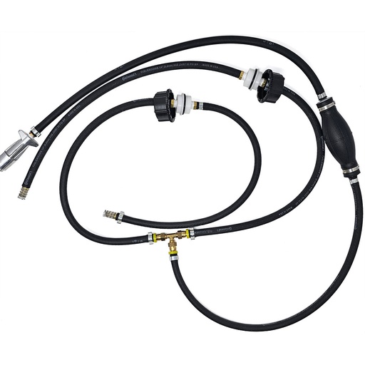 [14806V] Fuel Line for Forestry Pump (Mercury Dual)