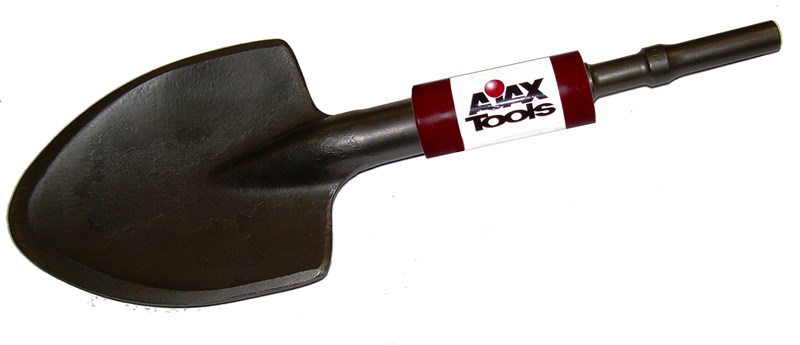 Ajax 3088 Clay Spade With Ergo Grip