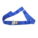Backboard Strap with Seatbelt Buckle
