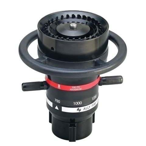 [590002853] Frontier Master Stream Selectable Monitor Nozzle 65mm (2.5") BAT (500/750/1000/1250 @ 100 psi)