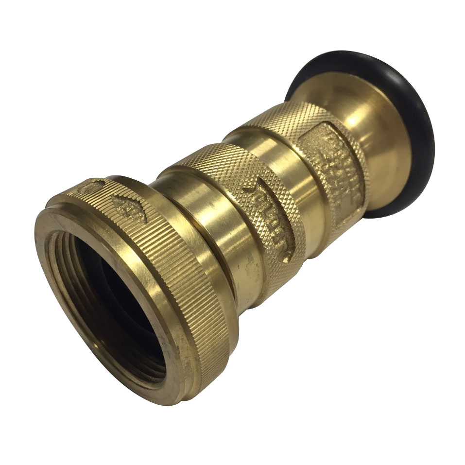 Brass 38mm (1.5") Combination Fixed Nozzle NPSH