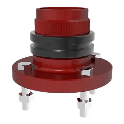 Flange Mount Adapter 3"ANSI 150 - Crossfire Series