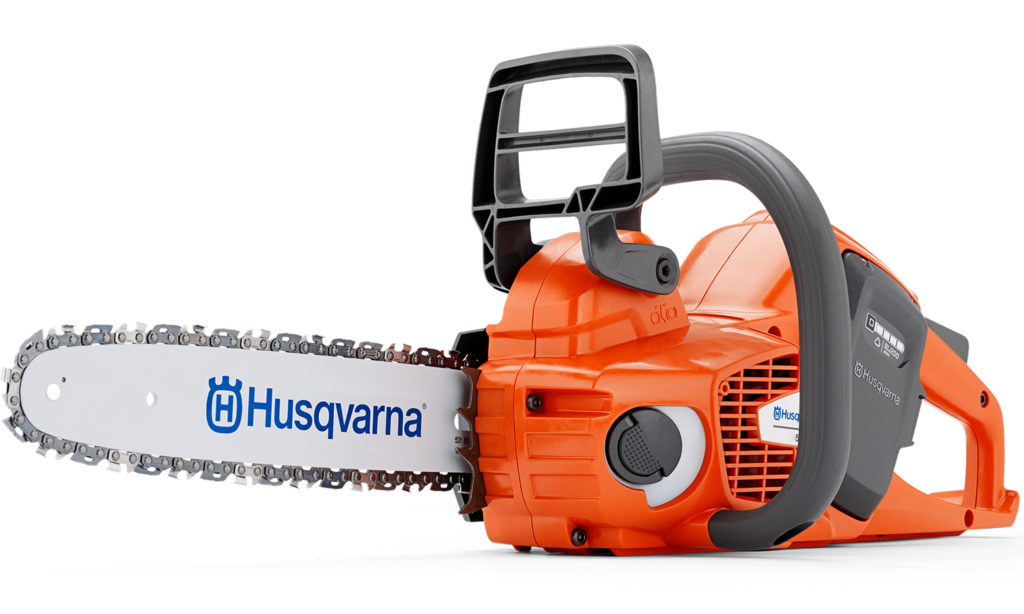 Tempest Fire Rescue Battery-Powered 14" Chainsaw HUSQVARNA 535i XP