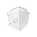 KN95 smoke and dust anti-bacterial Mask w/ Exhalation Valve (12-pack) excellent for forest -grass fires