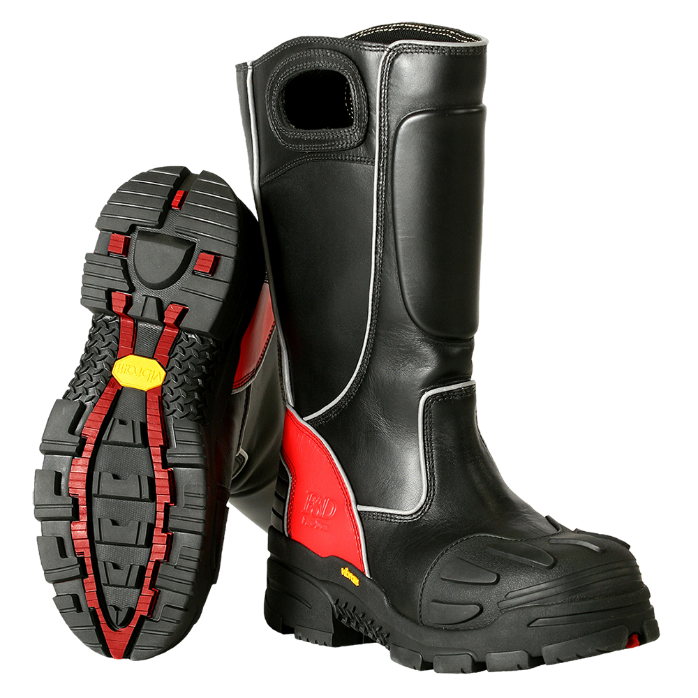 Fire-Dex FDX100 Leather Firefighter Boots