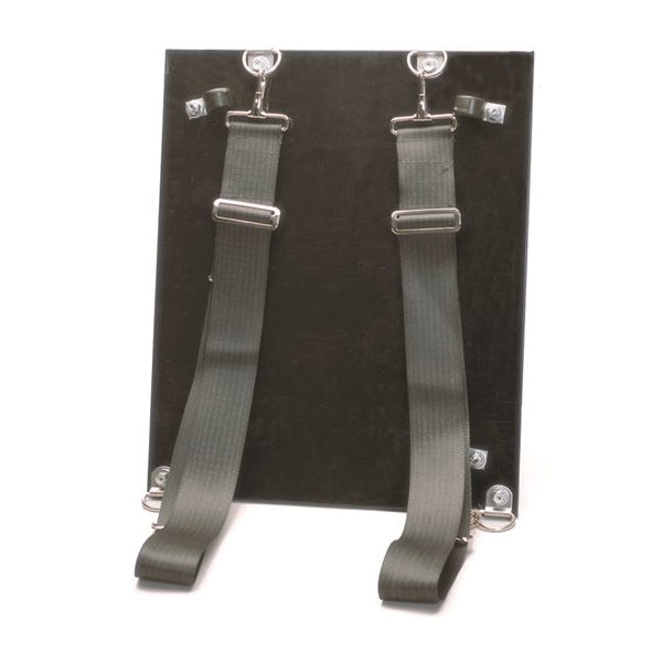 Wick 80-4H, 100G & 250 Pump Backboard with Carry Straps