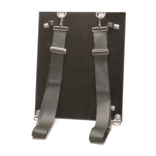 [P-8767] WICK 80, 100G & 250 Pump Backboard with Carry Straps