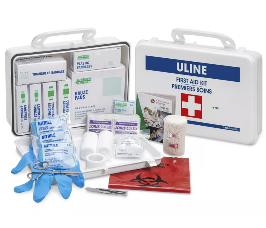 Alberta First Aid Kit - 2-10 person