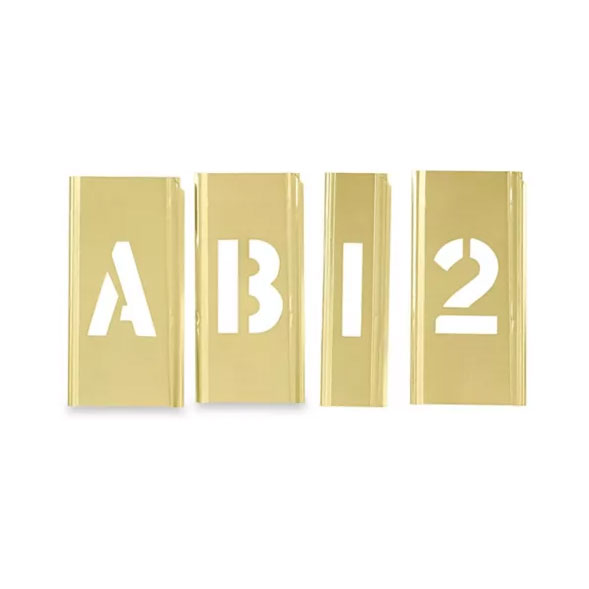 Brass Stencil Kits