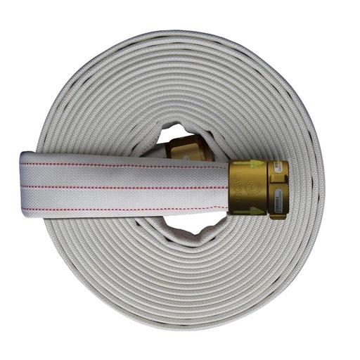 [302555135] Carry-Lite Fire Hose (38mm (1.5") NPSH x 50ft White)