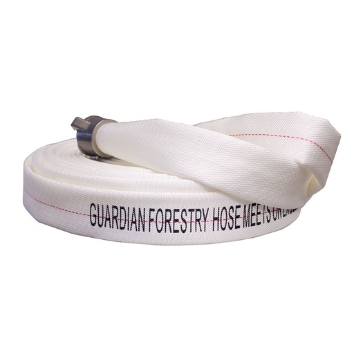 [590003305] Guardian Forestry Hose to meet NFPA 1961 (25mm (1") QC x 50ft)