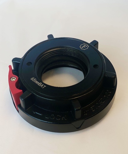 [581214095] Storz Adapters (Common) (100mm (4") Storz, 65mm (2.5") Female Solid Rocker Lug BAT)