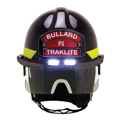 [V-27261] Bullard ReTrak Helmet (ReTrak visor - TrakLite - std strap - FX, Orange)