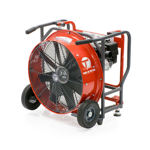 Tempest Direct-Drive Gas Powered PPV Fan