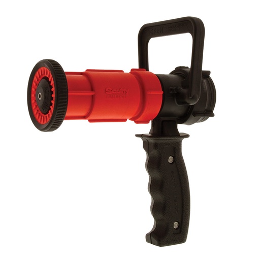 [462825102] Scotty Fog/Straight Stream Nozzle w/pistol grip and shutoff (50-100 gpm High-Flow Nozzle )
