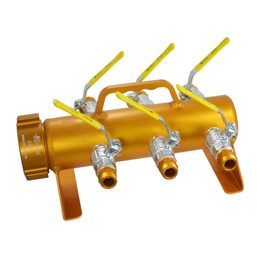 [710000731] High Pressure Multi Manifold (38mm (1.5") NPSH)