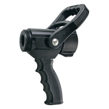 [590001958] Frontier 38mm (1.5") NPSH Pistol Grip Ball Valve Shutoff (With pistol grip)