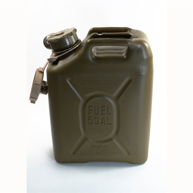 Military Style Fuel Can, 5gal (20L) *Clearance Sale*