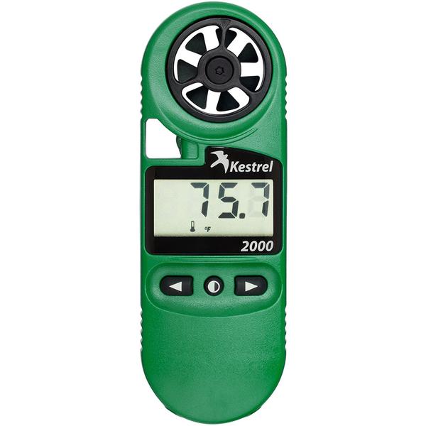 Kestrel Pocket Weather meter, wind, temp, humidity