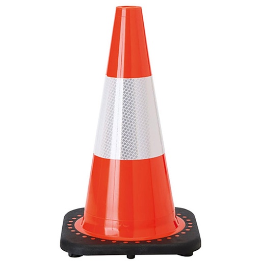 [590000658] Traffic Cone ( 18" Traffic cone, 6" reflective collar, 3 lbs. (1.4kg))