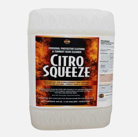Citrosqueeze Turnout Gear Cleaner/detergent 20L