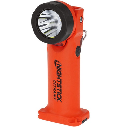 [710000791] Bayco Nightstick INTRANT Dual-Light Right Angle Flashlight (Non-rechargeable, Red)