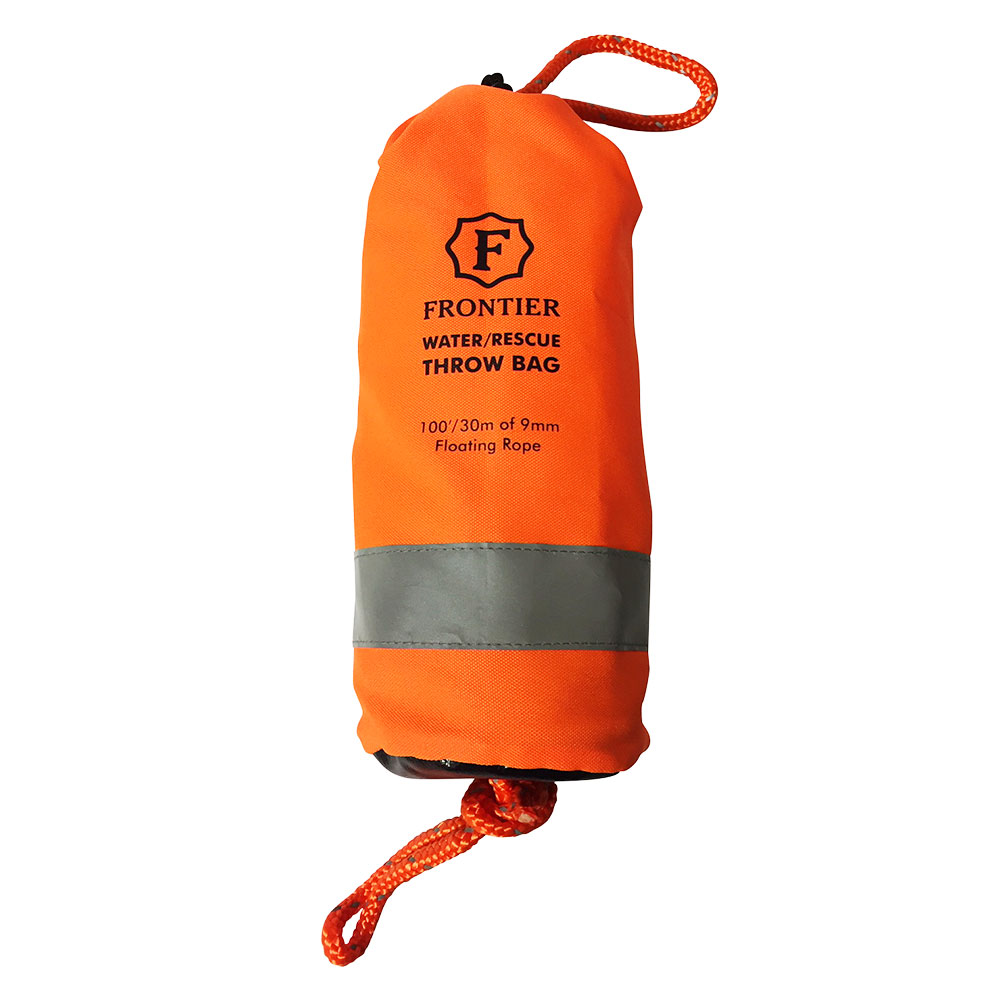 Frontier 100ft Throw Rope Bag w/rope