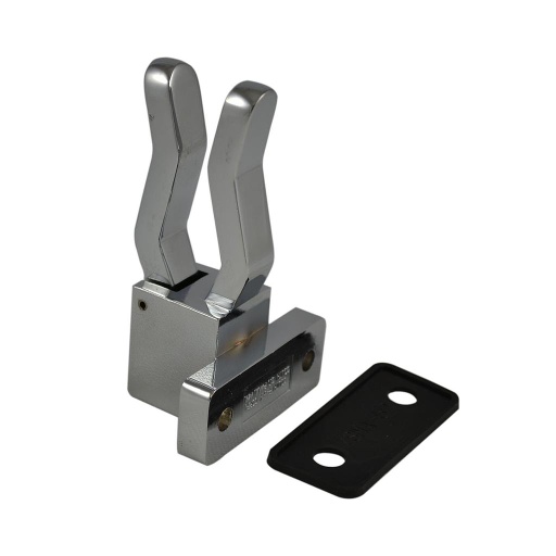 [267015120] Fire Axe Handle Mounting Bracket (side mount) - Chrome