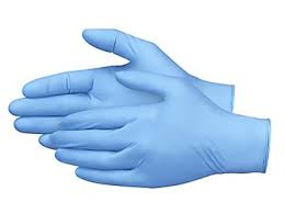 [P-10156] Industrial Nitrile Gloves Powder Free 