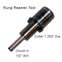 [344015160] Ladder Rung Reamer Tool