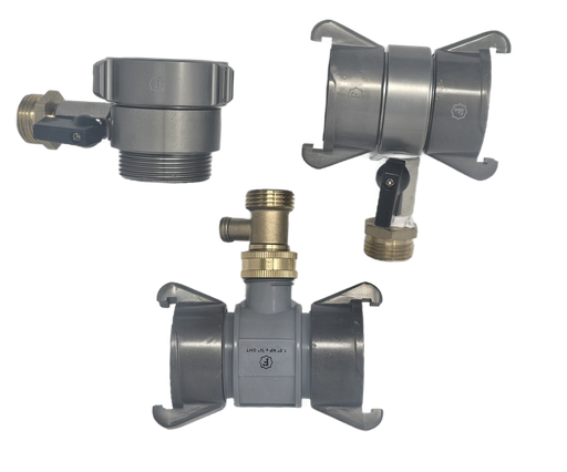 Water Thief Aluminum 38mm (1.5")