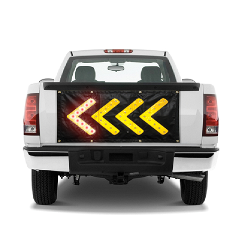 [710004114] Magnetic LED Direction Sign