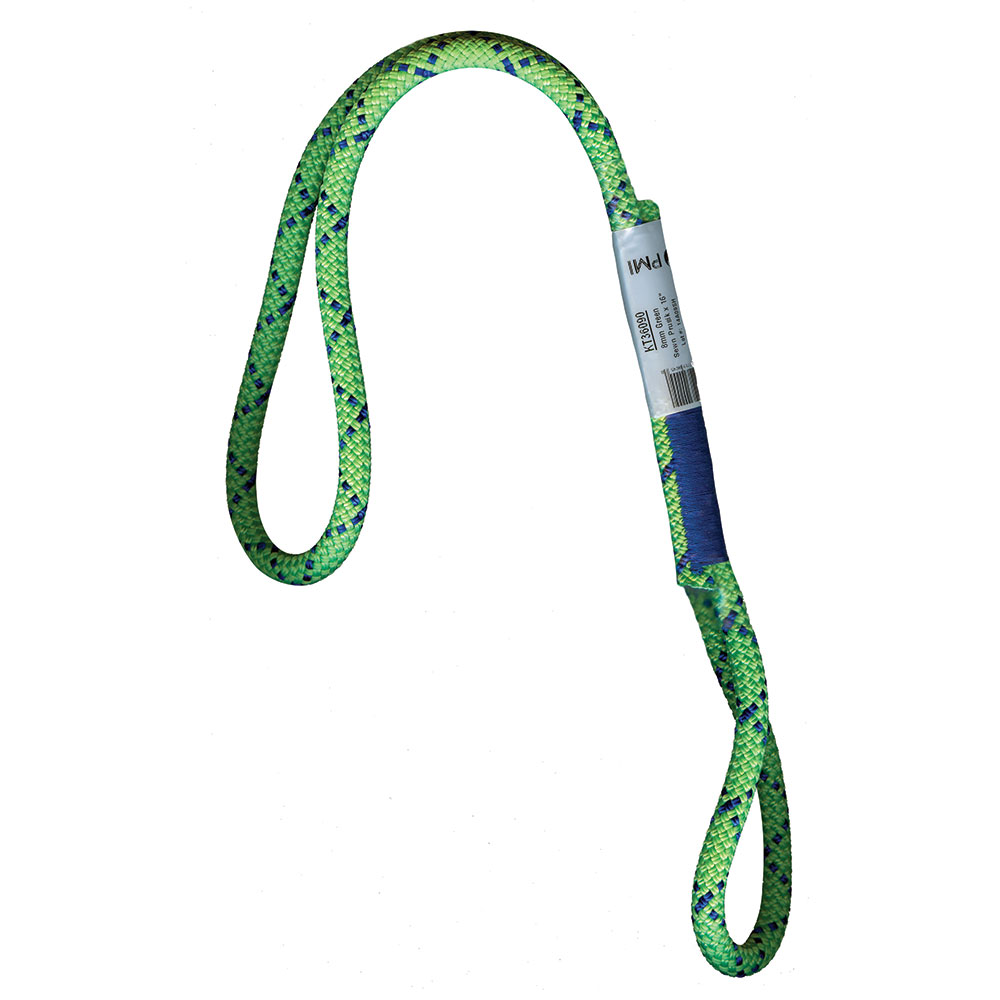 NewDoar Prusik Cord Da 8 Mm Pre-cucito, 16 KN Nylon Prusik Loop, Corda Multiuso Per Arrampicata All'aperto, Arboricoltori E Alpinismo (arancione, 30 Cm/3 Pezzi - Foto 7