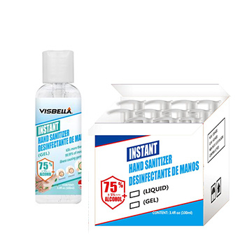 [P-2582] Hand Sanitizer Bottles (Box of 12) *Sale* $12