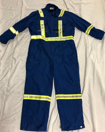 [P-7056] Demo FR 7oz. Coverall - Royal Blue - 44R - *Sale* $49