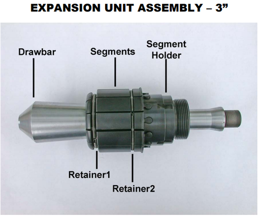 Parts - for 2" Expansion Unit Assembly
