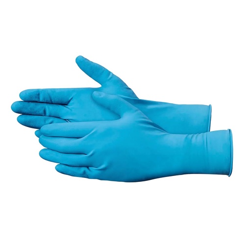 [P-7547] Latex Gloves - Exam Grade with extended cuff Powder Free