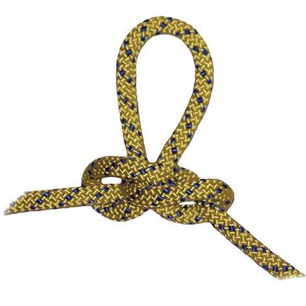 Water Rescue Rope 10mm (Yellow/blue) - PMI