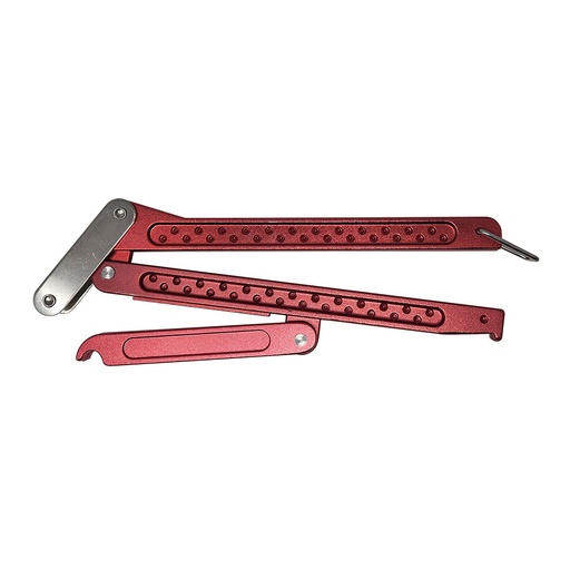 [P-9820] Forestry Hose Clamp / Strangler - Red Frontier