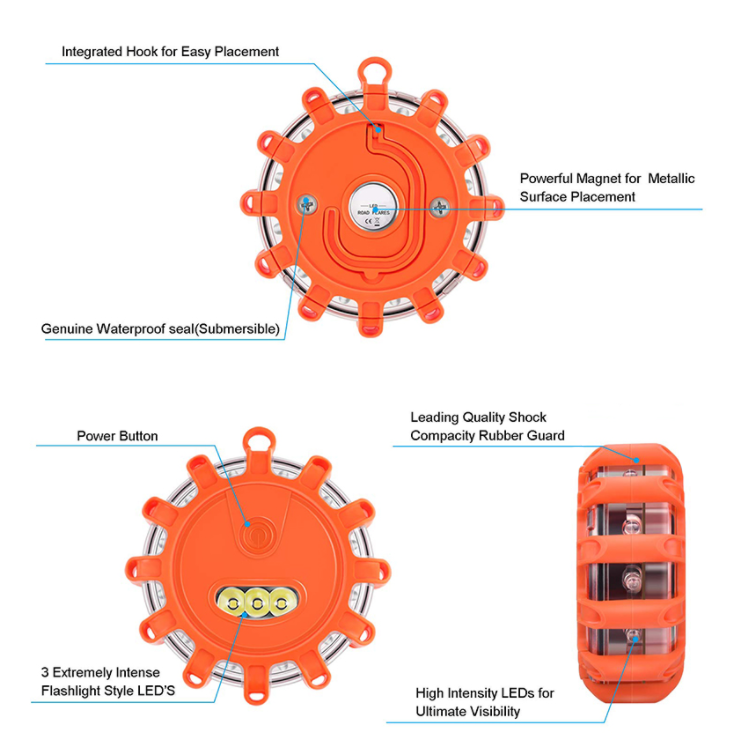 Flare features