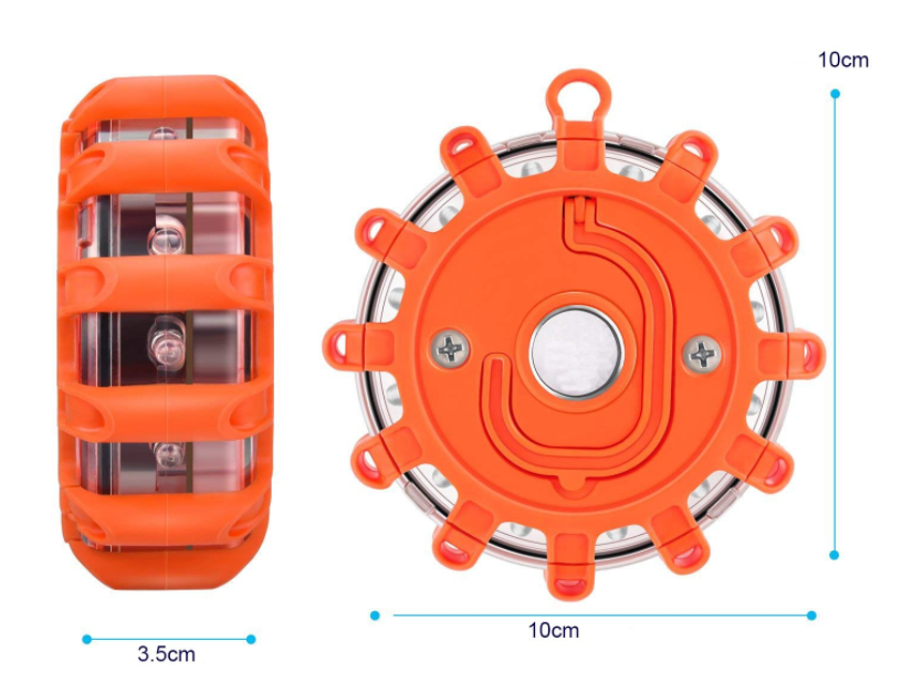 flare dimensions