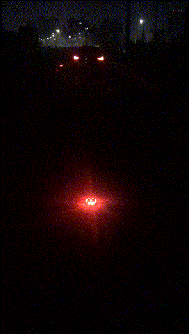 Sequential Function of LED Flares