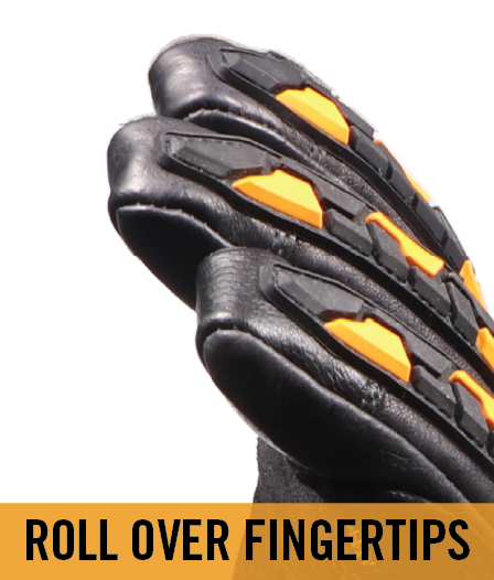 Roll Over Fingertips