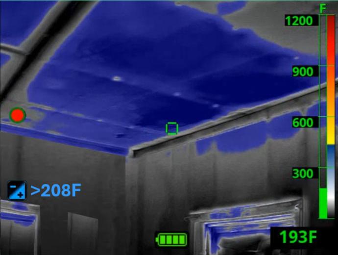 Thermail imager screenshot featuring Thermal Throttle
