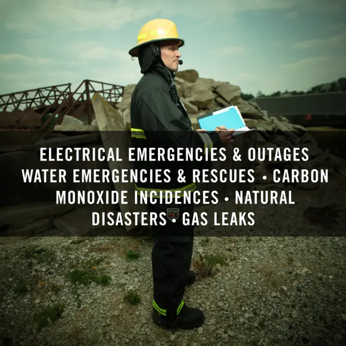 FDXL90 Tech Rescue Boots are suited for electrical emergencies, water emergencies and rescues, carbon monoxide incidents, natural disasters, gas leaks